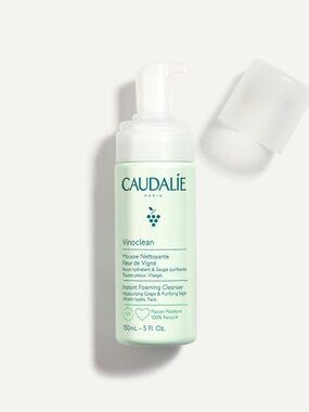 Caudalie Vinoclean Instant Foaming Cleanser 150 ml NEW! face wash French beauty